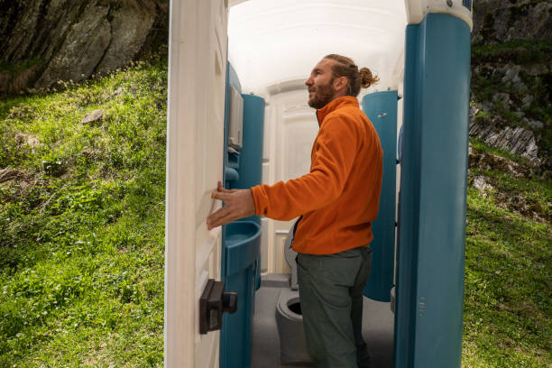 Professional porta potty rental in Linden, TX